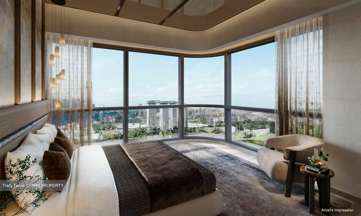 One Marina Gardens (D1), Apartment #577762021